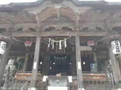 蒼柴神社(新潟県)