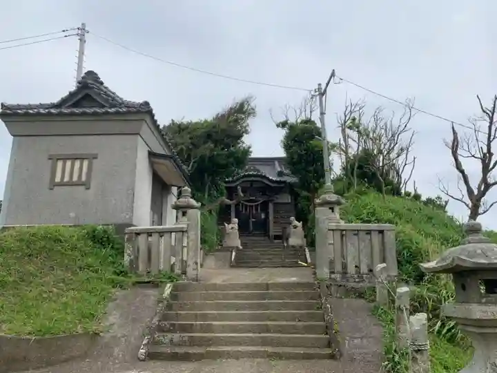 八幡神社のその他建物