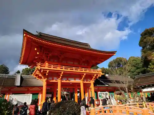 賀茂別雷神社（上賀茂神社）の山門・神門