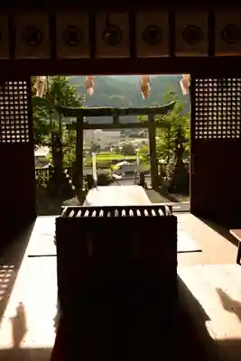 久万山総鎮守 三島神社(愛媛県)