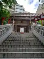 十番稲荷神社の本殿・本堂