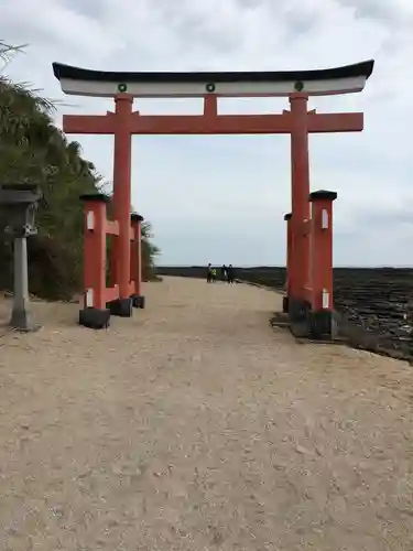 青島神社（青島神宮）の鳥居