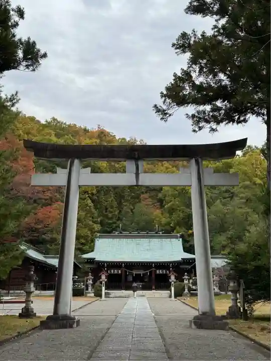 山梨縣護國神社(山梨県)