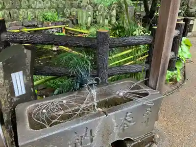 大圓寺の手水舎