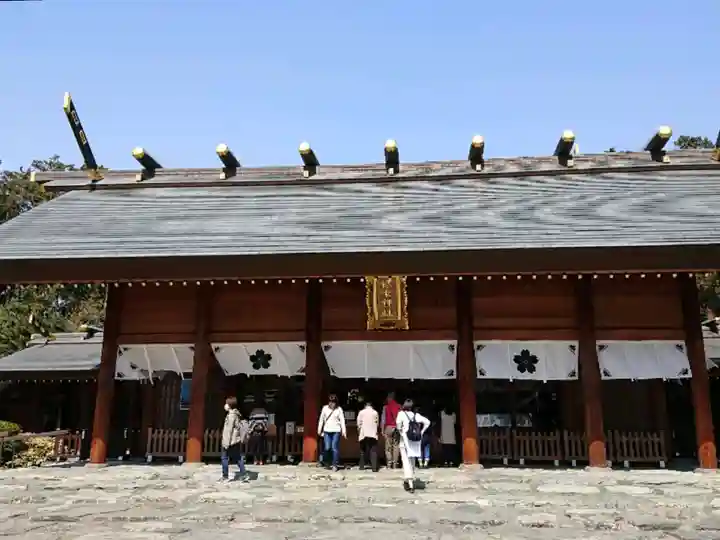 櫻木神社の本殿・本堂