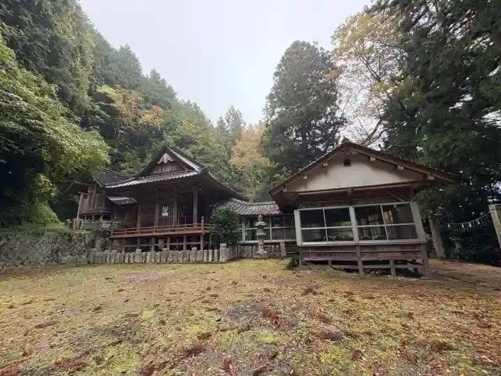階見八幡神社(広島県)