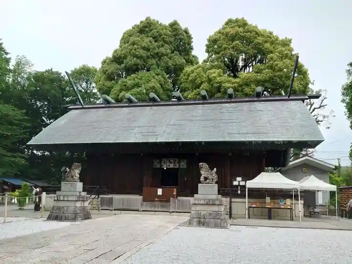 所澤神明社(埼玉県)