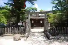 荒胡子神社の鳥居