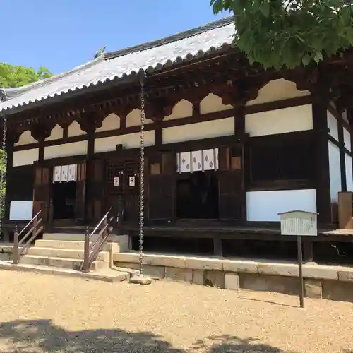 海龍王寺の本殿