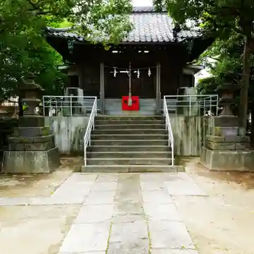 白髭神社の本殿・本堂