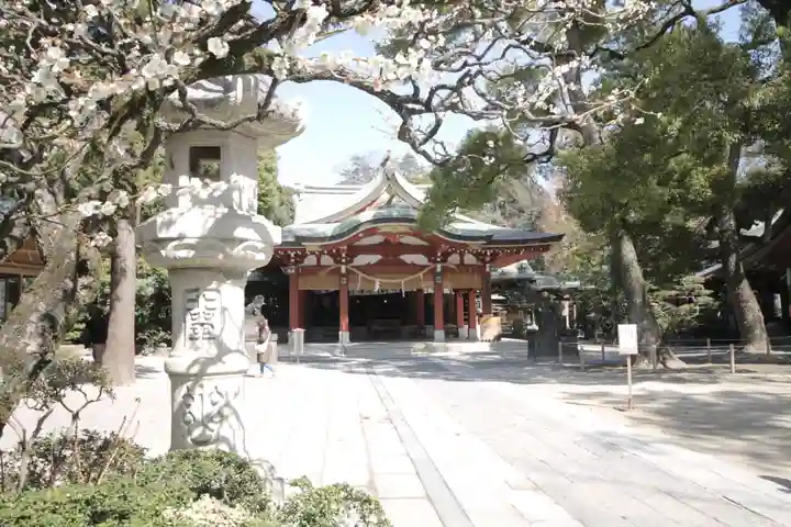 越ヶ谷久伊豆神社(埼玉県)
