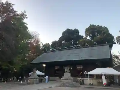 所澤神明社の本殿・本堂