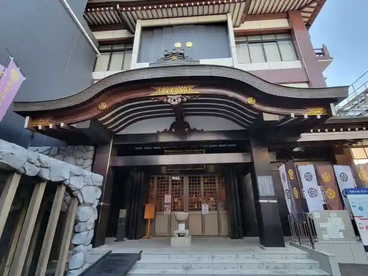 万松寺の本殿・本堂