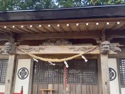 武甕槌神社の本殿・本堂