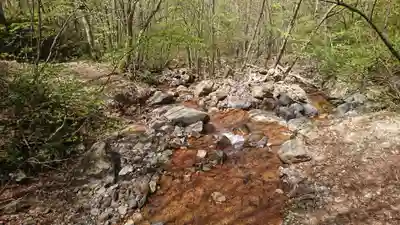 米子不動尊　本坊米子瀧山不動寺(長野県)