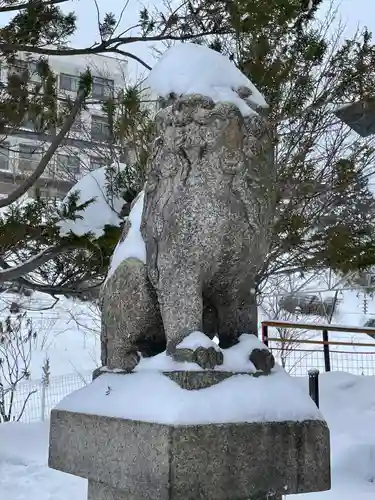 龍宮神社の狛犬