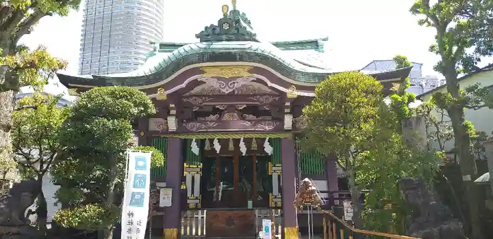 高木神社の本殿・本堂