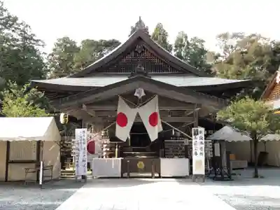 井伊谷宮の本殿・本堂