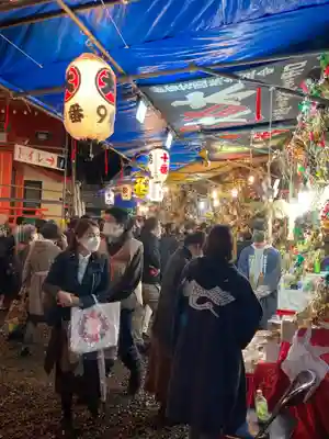 花園神社のお祭り