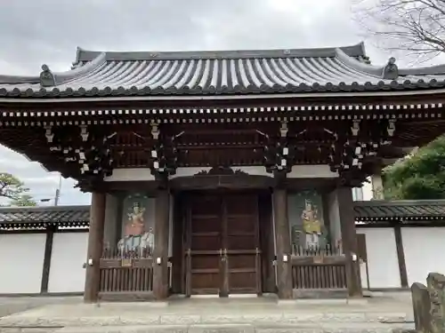吉祥院の山門・神門
