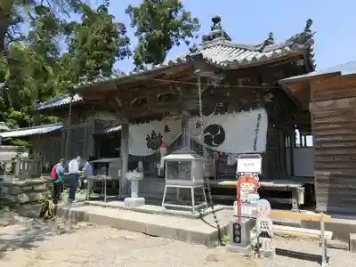 常楽寺の本殿・本堂