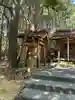 大澤神社の手水舎