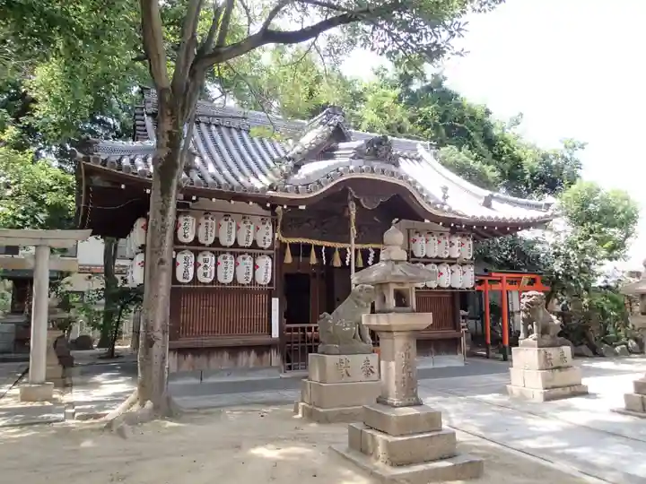 住吉神社の本殿・本堂