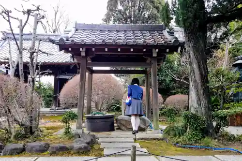 徳法寺の手水舎