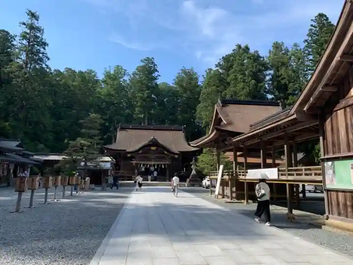小國神社のその他建物
