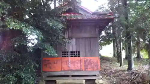 御城稲荷神社の本殿