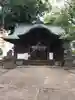 阿邪訶根神社の本殿・本堂