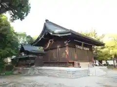 日名神明宮の本殿