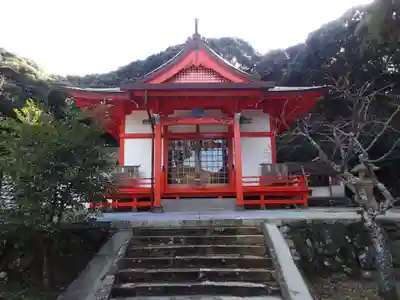 箱崎八幡神社の本殿・本堂