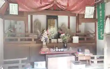 荒田観音堂の本殿・本堂