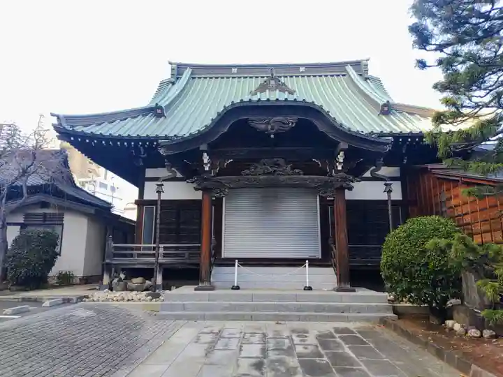 本伝寺(東京都)