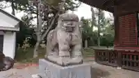 人丸神社(小中町)の狛犬