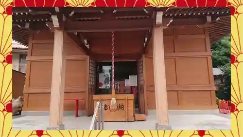 於菊稲荷神社(群馬県)