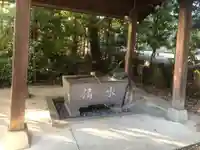 明和御嶽神社の手水舎