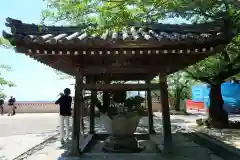 金剛宝寺（紀三井寺）の手水