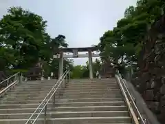 武田神社の鳥居