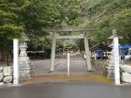 二郷神社の鳥居