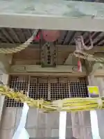 菅布禰神社の本殿・本堂