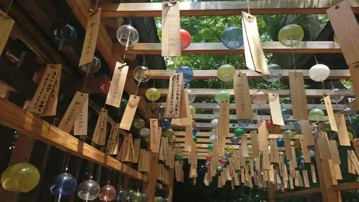 川越氷川神社のお祭り