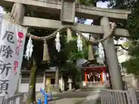 蒔田杉山神社の鳥居