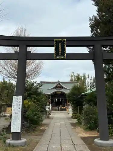 鷺宮八幡神社(東京都)