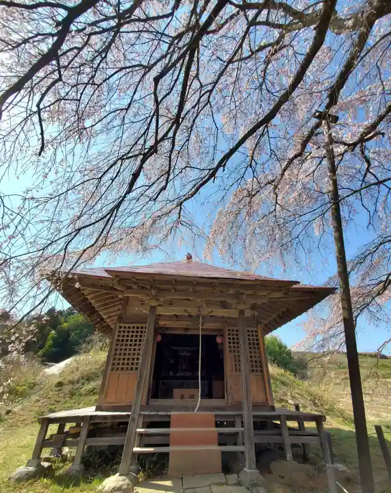 上石不動堂(福島県)