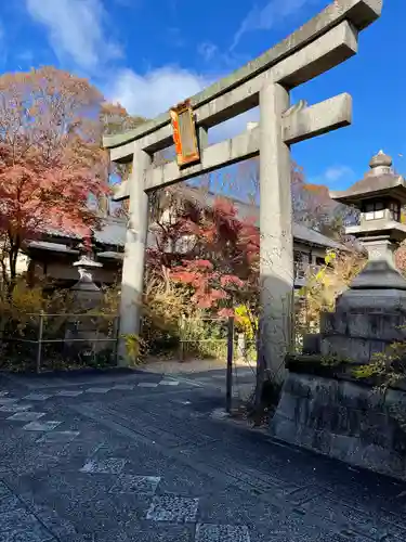 梨木神社の鳥居