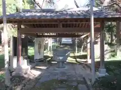 珊瑚寺の手水