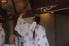 高屋敷稲荷神社の神楽