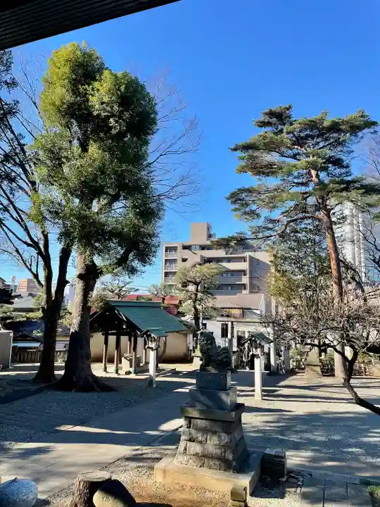 用賀神社(東京都)